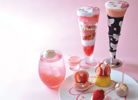 はなほのかスイーツ販売開始